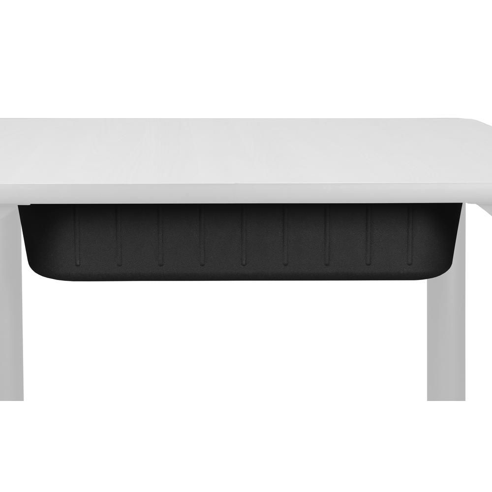 Book Box for School Desk- Black