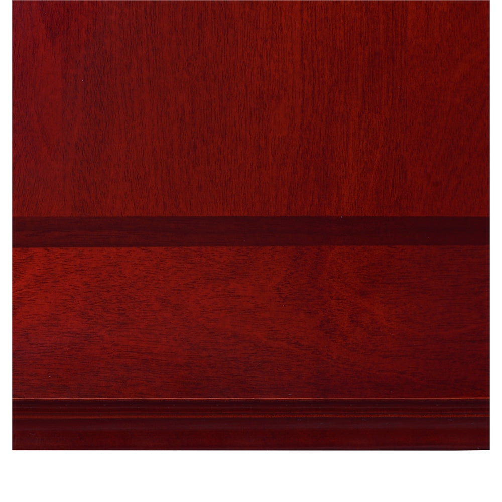 Prestige 120" x 48" Conference Table with Power Data Grommet- Mahogany