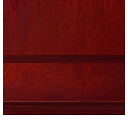 Prestige 120" x 48" Conference Table with Power Data Grommet- Mahogany