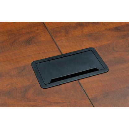 Legacy 95" Racetrack Conference Table with Power Data Grommet- Cherry
