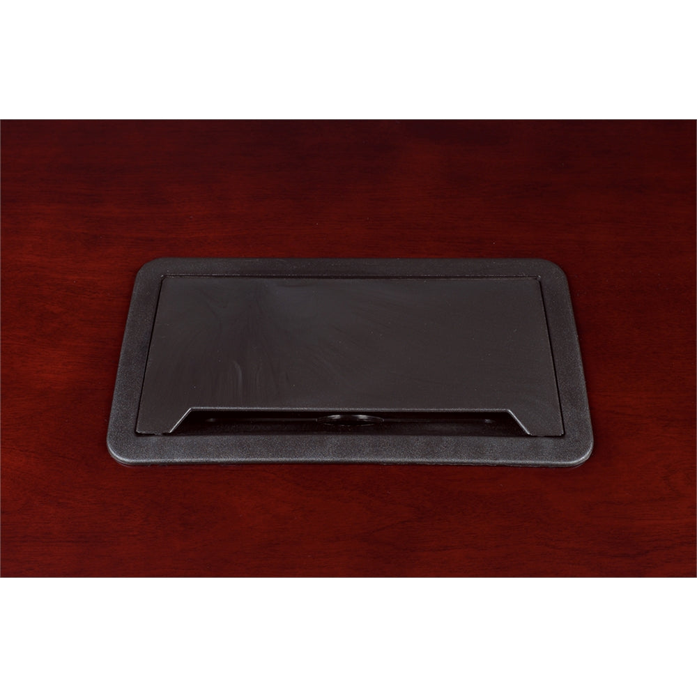 Prestige 96" x 48" Conference Table with Power Data Grommet- Mahogany