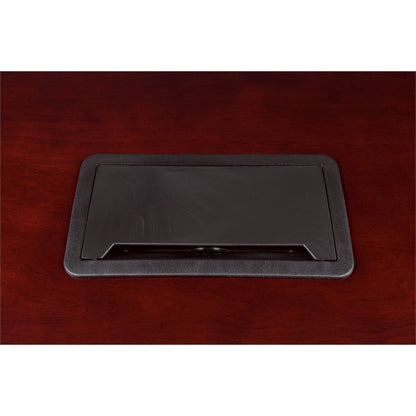 Prestige 96" x 48" Conference Table with Power Data Grommet- Mahogany