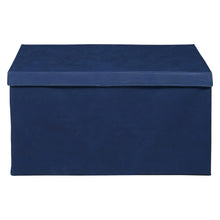 Niche Cubo Fabric Storage Trunk- Blue
