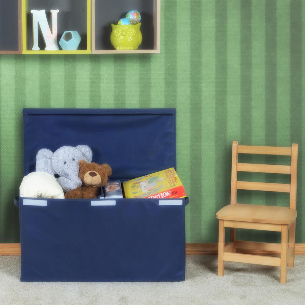 Niche Cubo Fabric Storage Trunk- Blue
