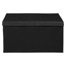 Niche Cubo Fabric Storage Trunk- Black