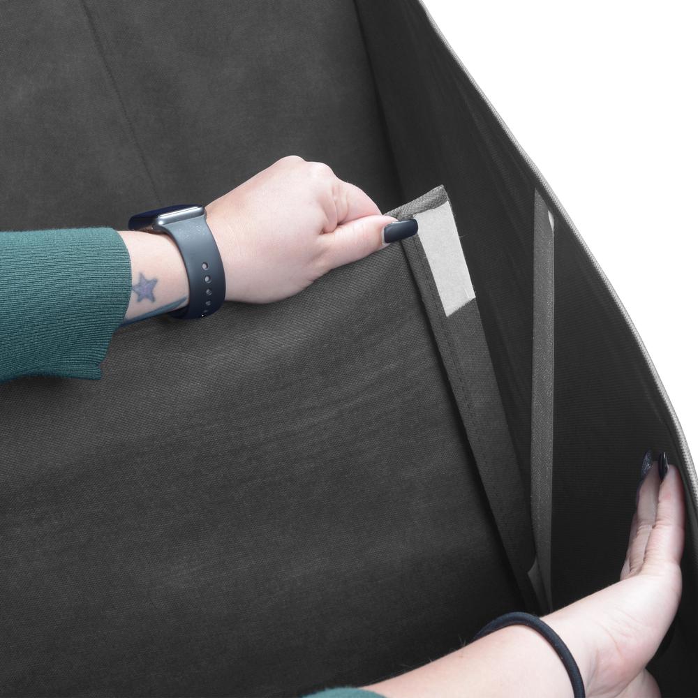 Niche Cubo Fabric Storage Trunk- Grey