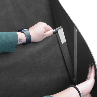 Niche Cubo Fabric Storage Trunk- Grey