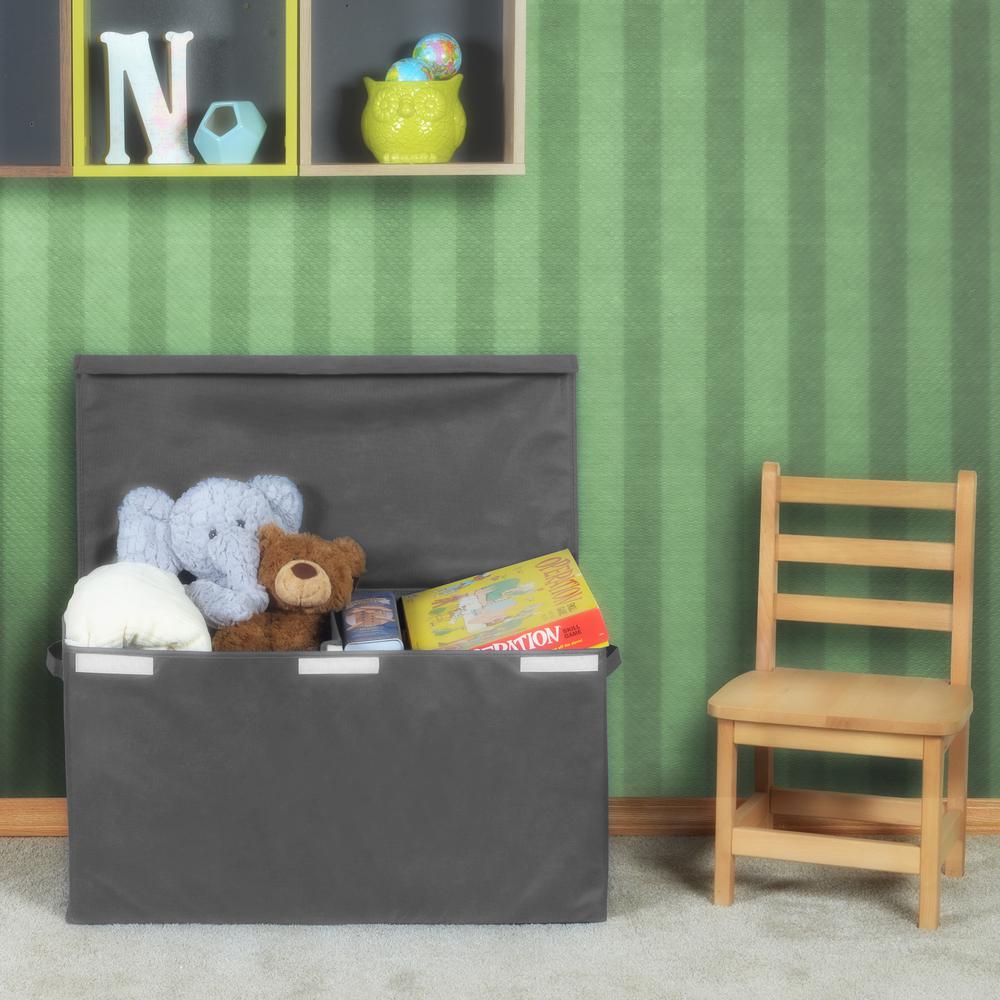 Niche Cubo Fabric Storage Trunk- Grey