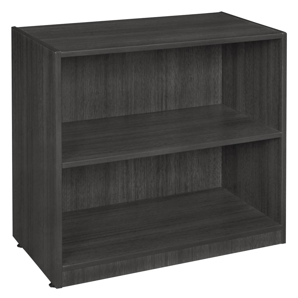 Legacy 30" High Bookcase- Ash Grey