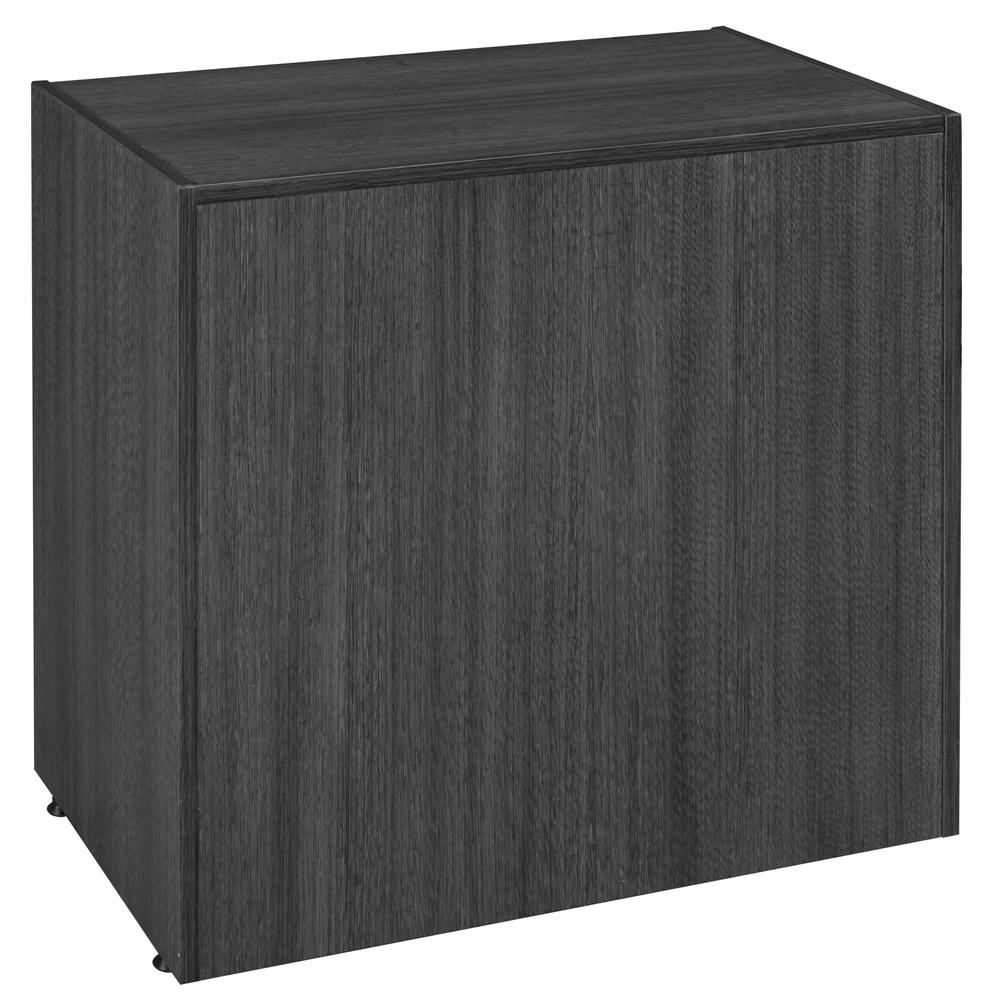 Legacy 30" High Bookcase- Ash Grey