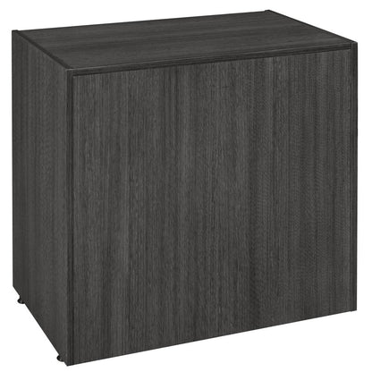 Legacy 30" High Bookcase- Ash Grey
