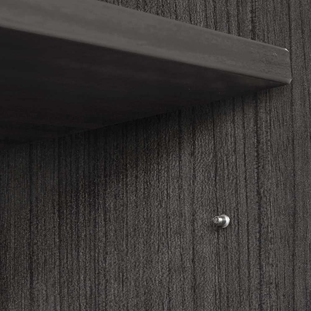 Legacy 30" High Bookcase- Ash Grey