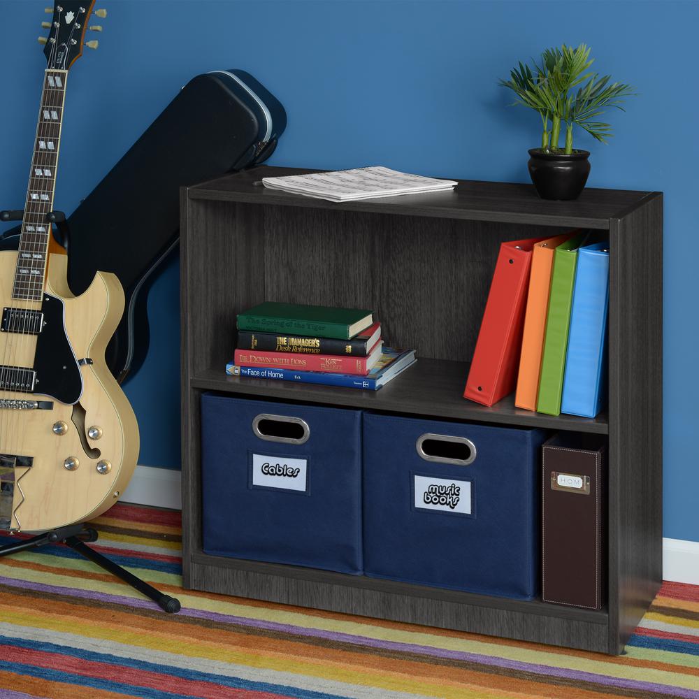 Legacy 30" High Bookcase- Ash Grey