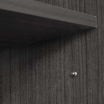 Legacy Stand Up Bookcase (w/o Top)- Ash Grey