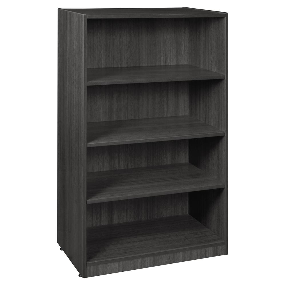Legacy 47" High Bookcase- Ash Grey