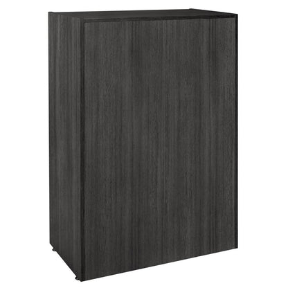 Legacy 47" High Bookcase- Ash Grey