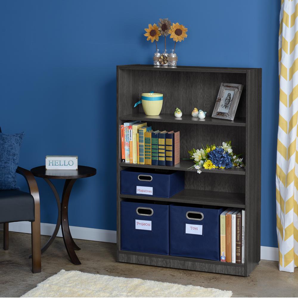 Legacy 47" High Bookcase- Ash Grey