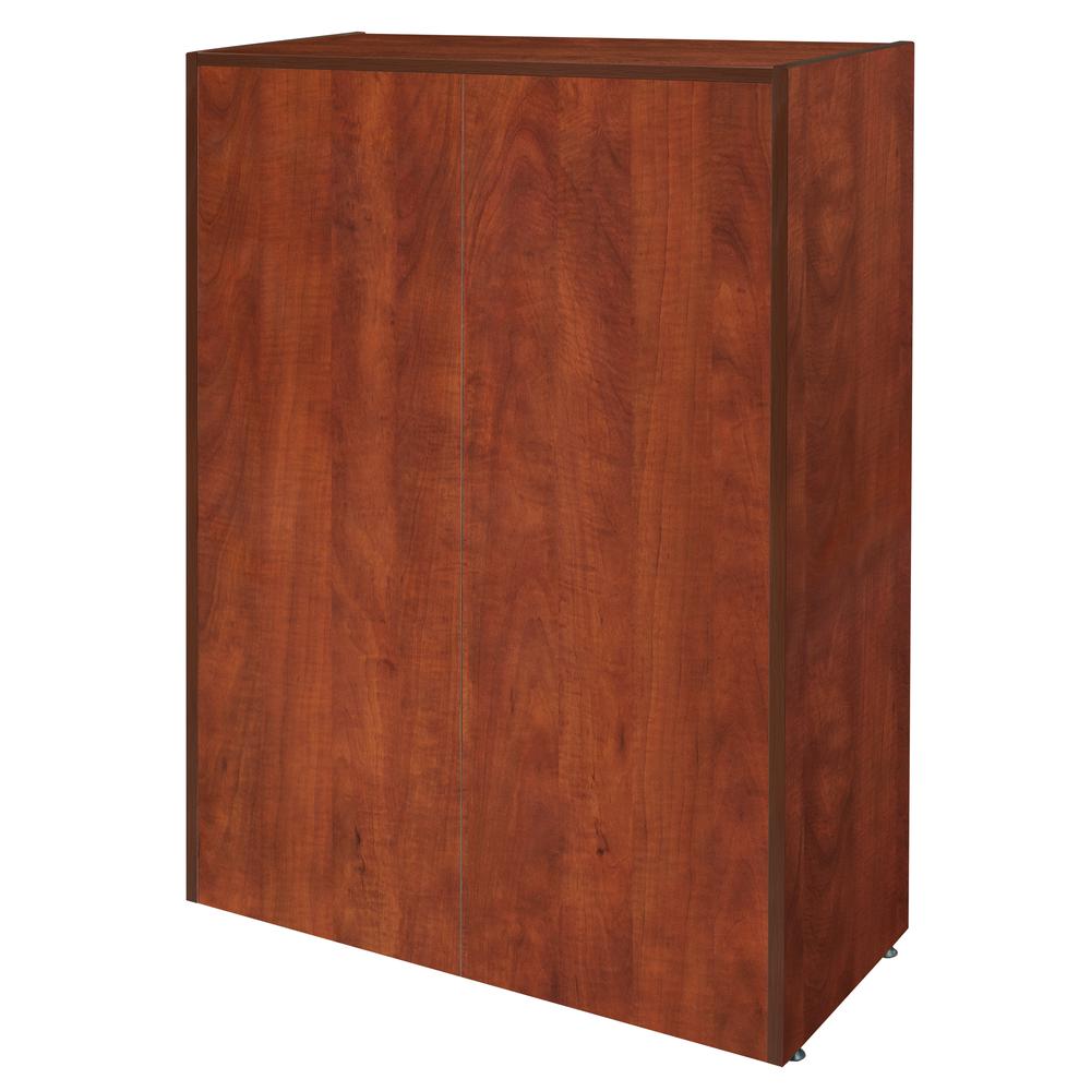Legacy 47" High Bookcase- Cherry
