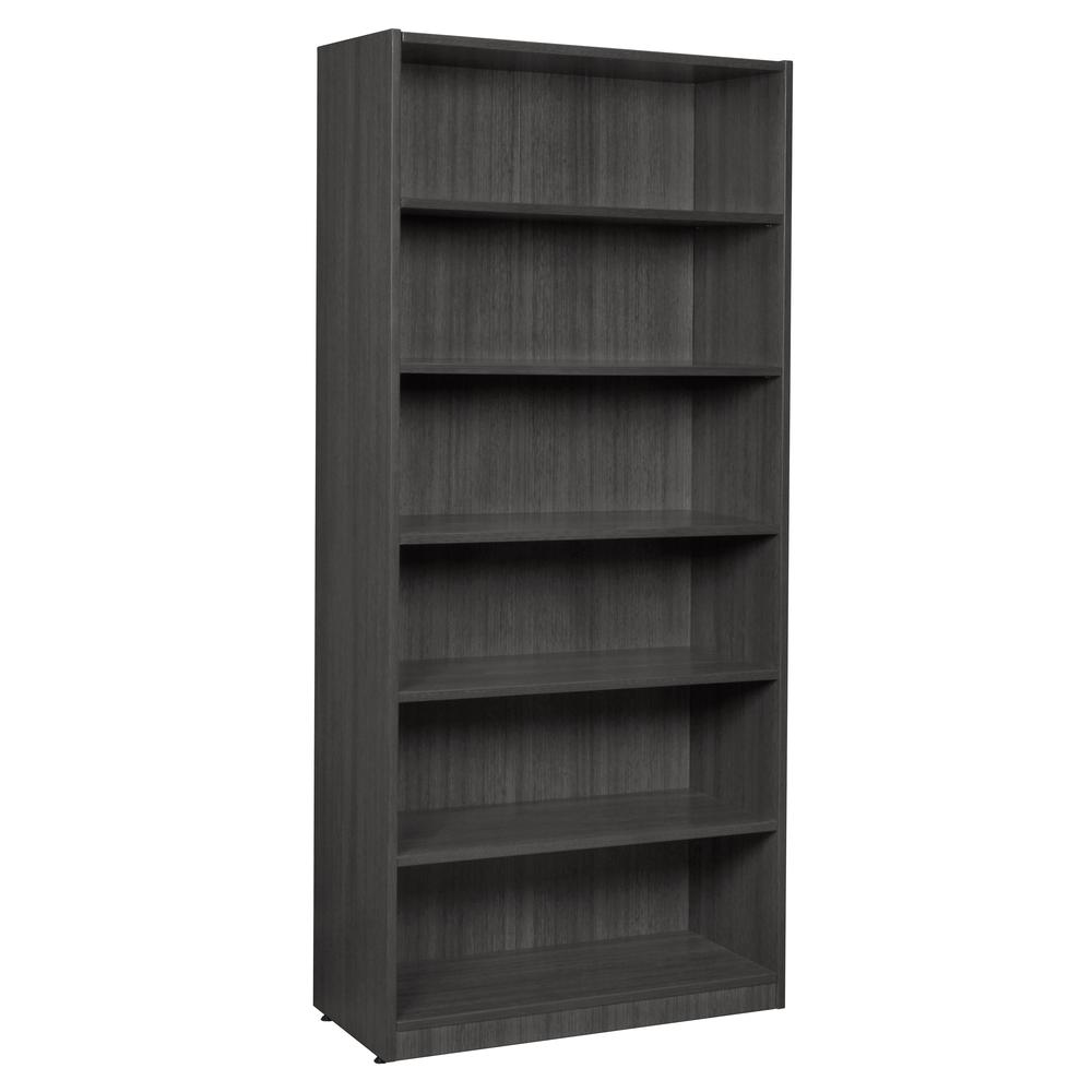 Legacy 71" High Bookcase- Ash Grey