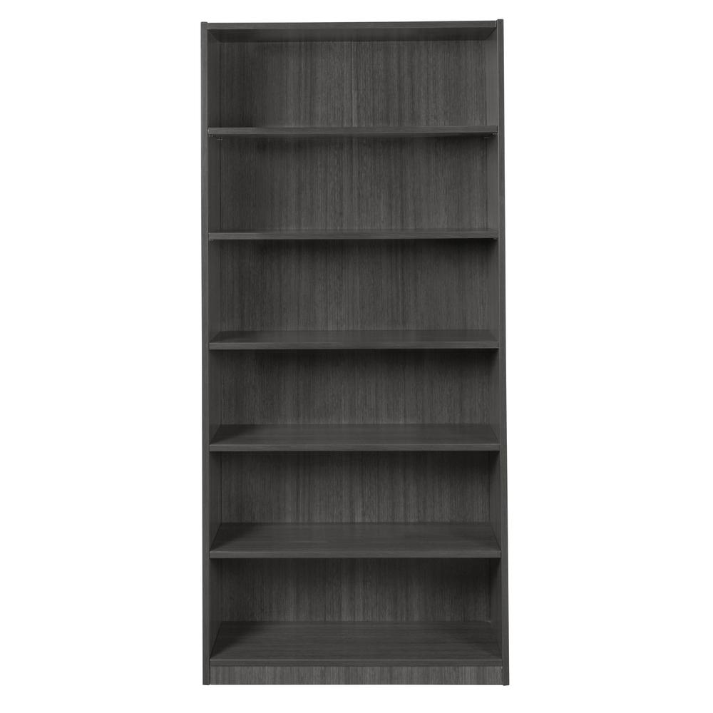 Legacy 71" High Bookcase- Ash Grey