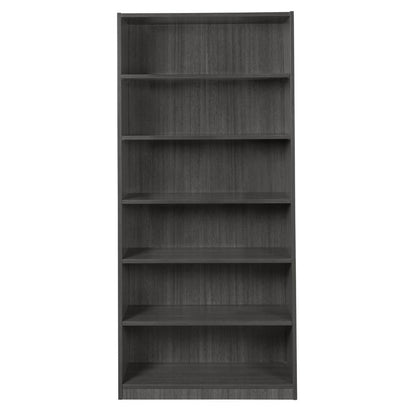 Legacy 71" High Bookcase- Ash Grey