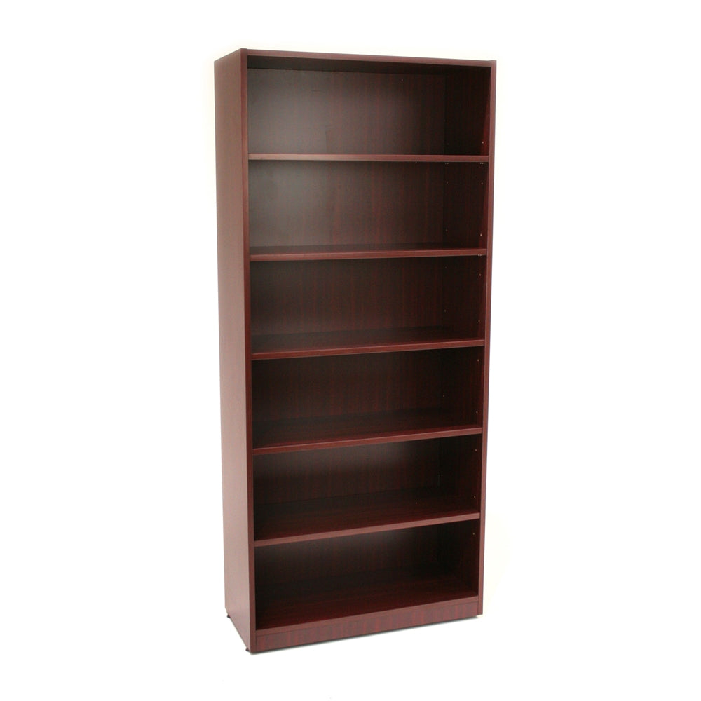 Legacy 71" High Bookcase- Mahogany