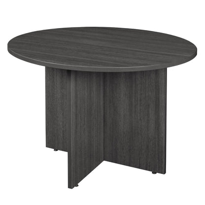 Legacy 42" Round Conference Table- Ash Grey