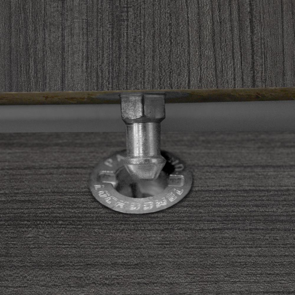 Legacy 42" Round Conference Table- Ash Grey