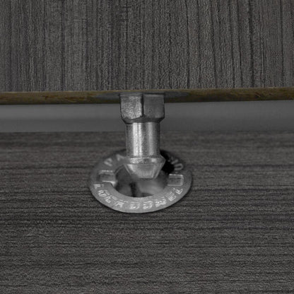 Legacy 42" Round Conference Table- Ash Grey