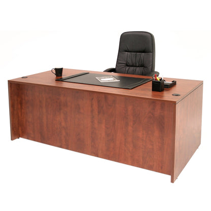Legacy 60" Double Pedestal Desk- Cherry