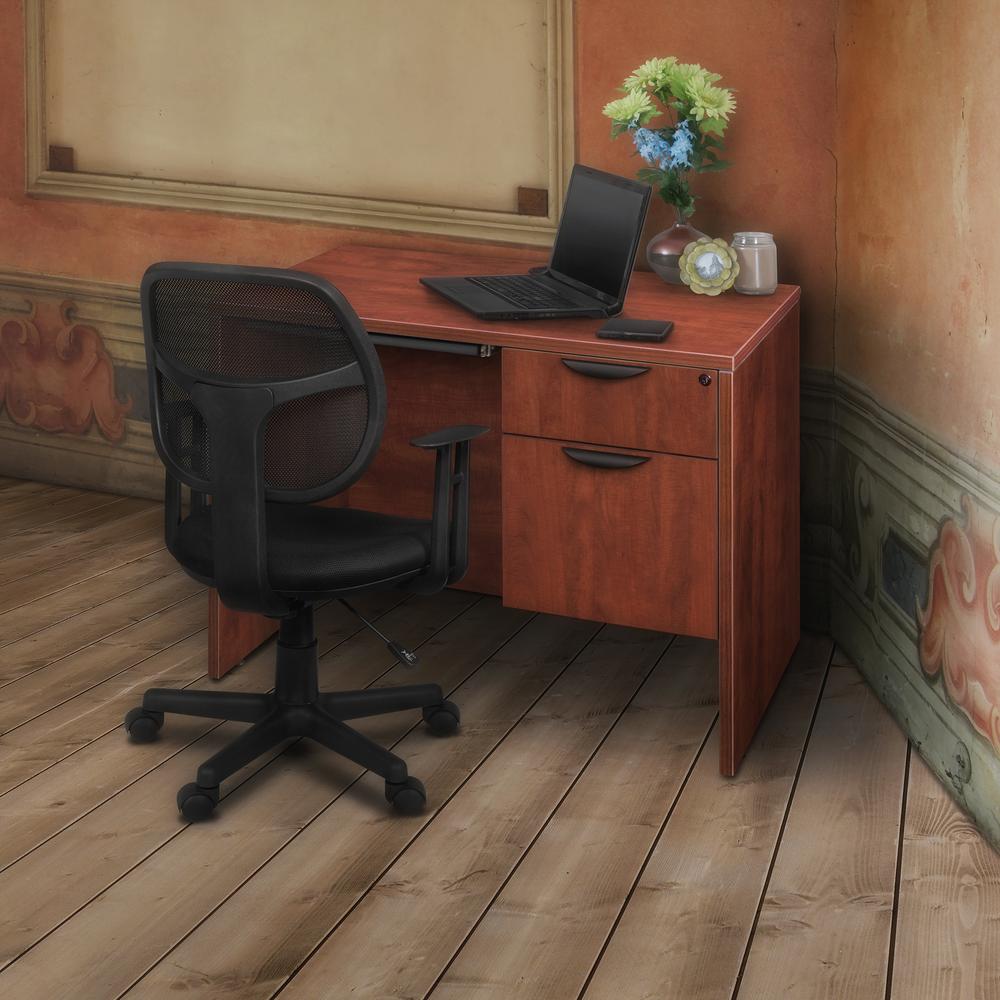 Legacy 42" Desk Shell- Cherry