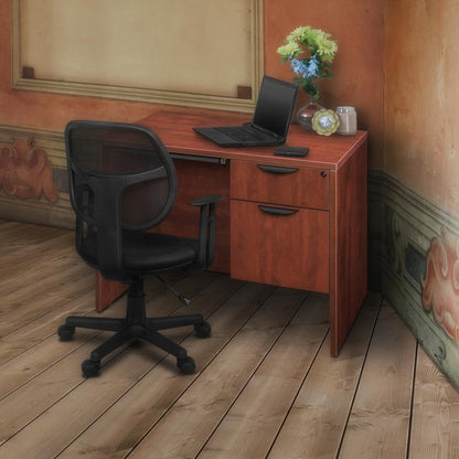 Legacy 42" Desk Shell- Cherry