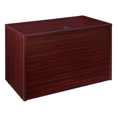 Legacy 42" Desk Shell- Mahogany