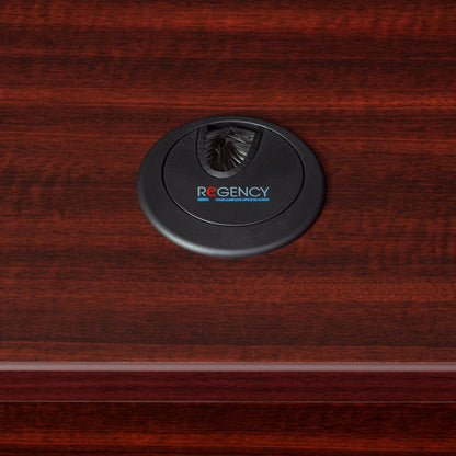 Legacy 42" Desk Shell- Mahogany
