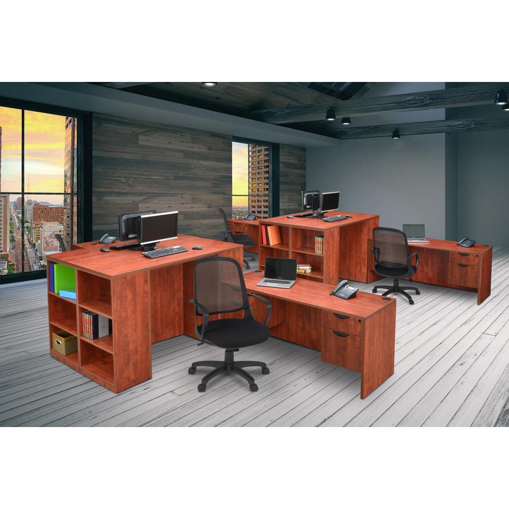 Legacy 60" Desk Shell- Cherry