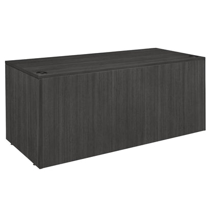 Legacy 71" Credenza Shell- Ash Grey