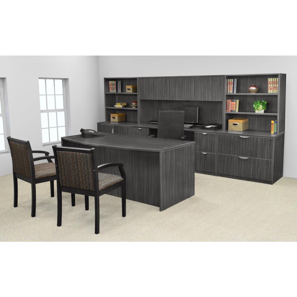 Legacy 71" Credenza Shell- Ash Grey