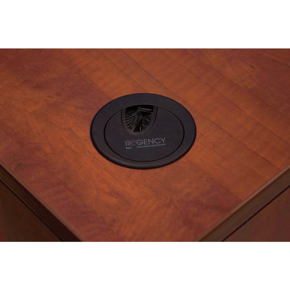 Legacy 60" Desk Shell- Mahogany