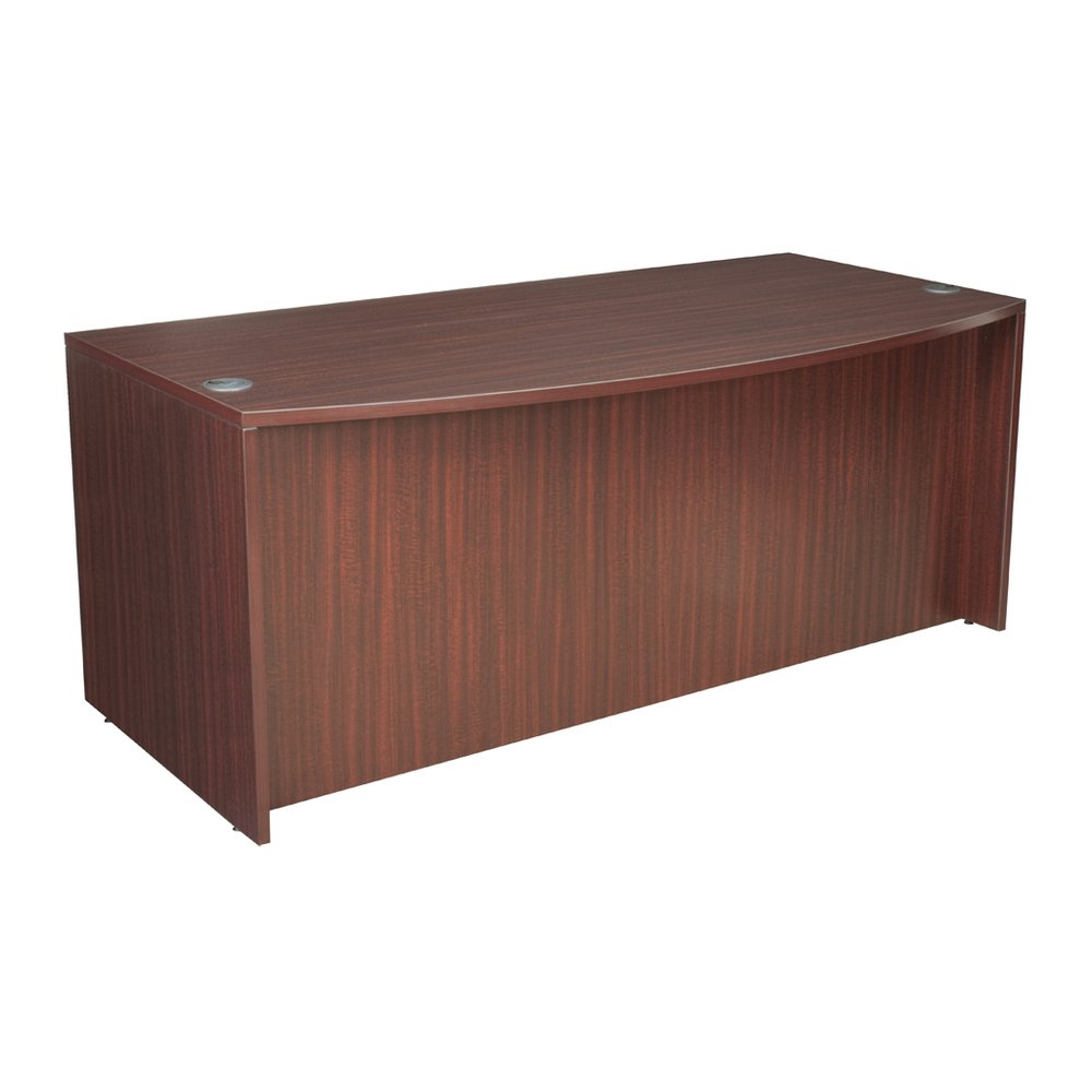 Legacy 71" Full Double Pedestal Desk- Mahogany