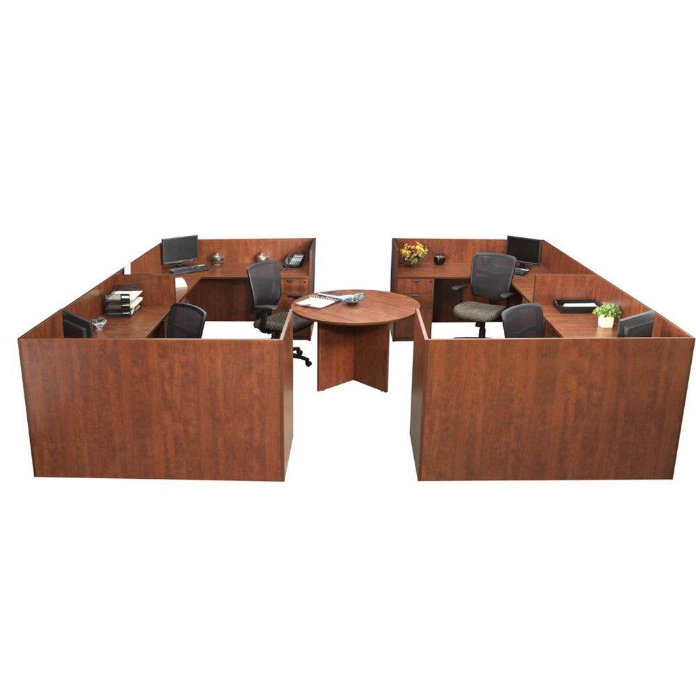 Legacy 42" Round Conference Table- Cherry