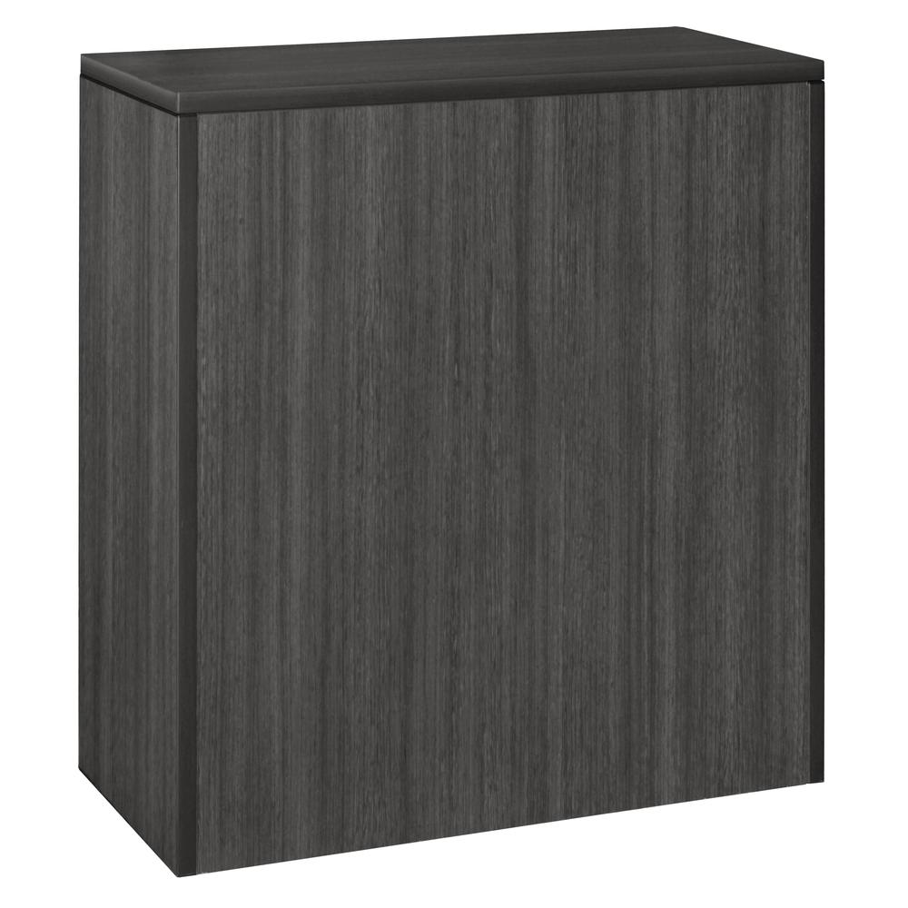 Legacy 35" Open Hutch- Ash Grey
