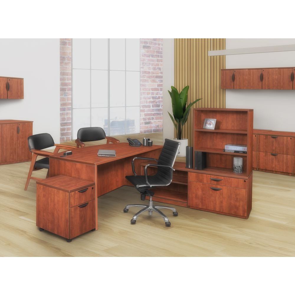 Legacy 35" Open Hutch- Cherry