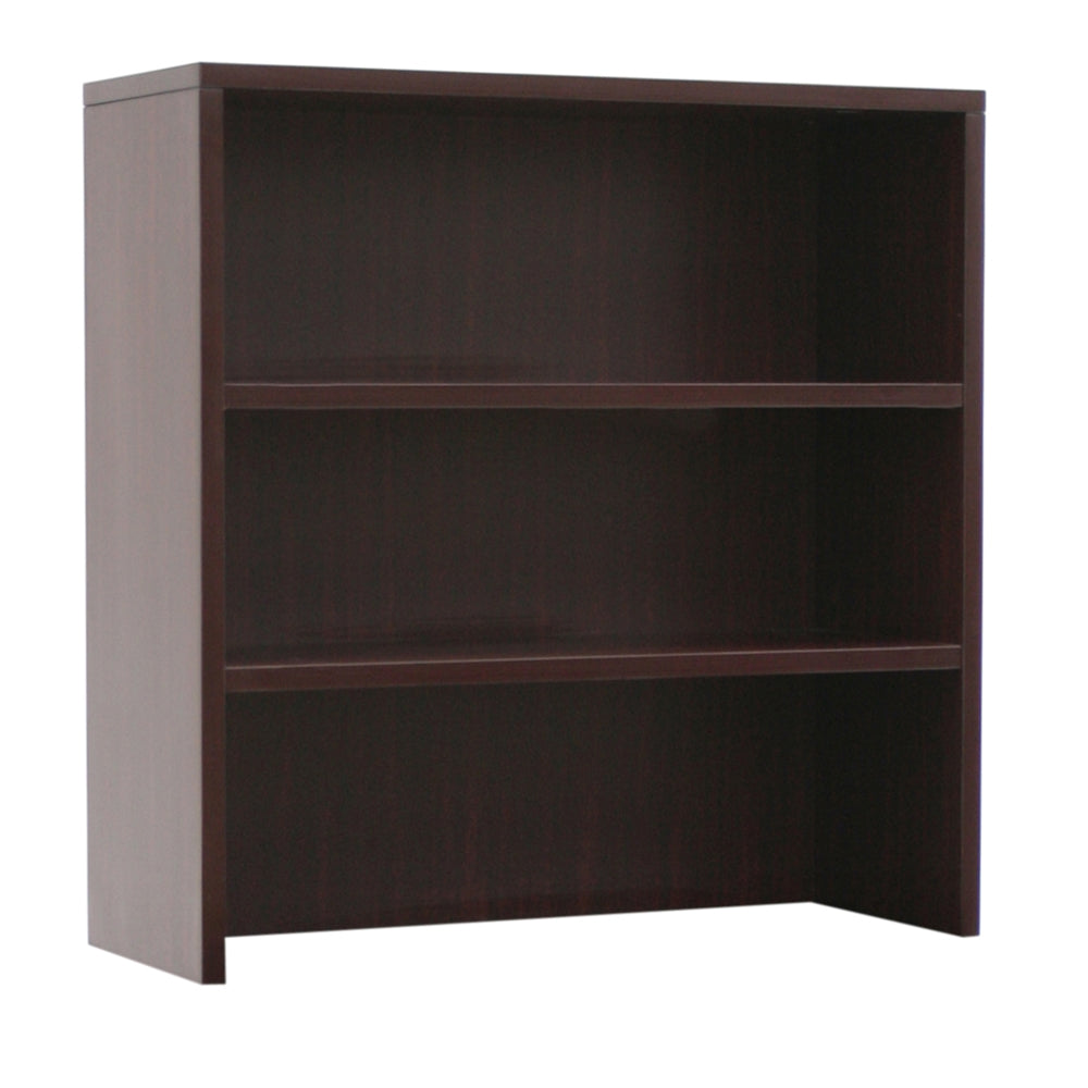 Legacy 35" Open Hutch- Mahogany