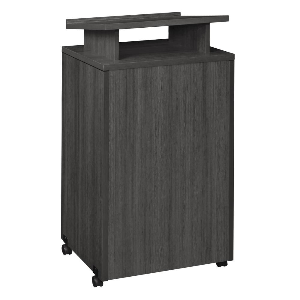 Legacy Freestanding Lectern- Ash Grey