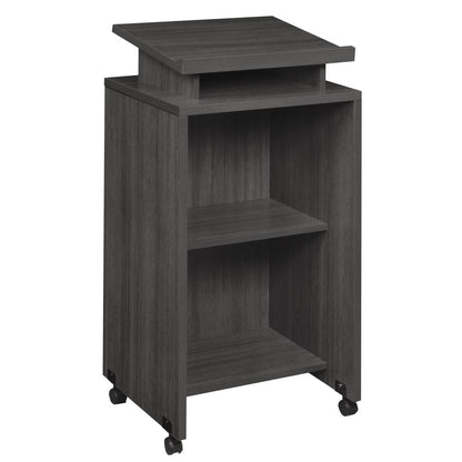 Legacy Freestanding Lectern- Ash Grey