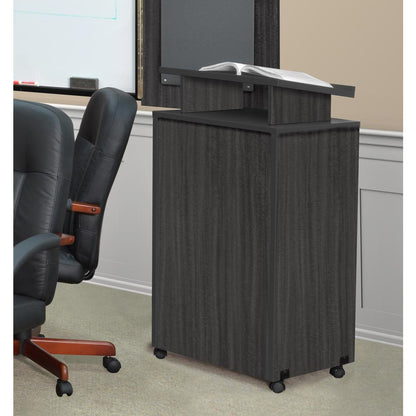 Legacy Freestanding Lectern- Ash Grey