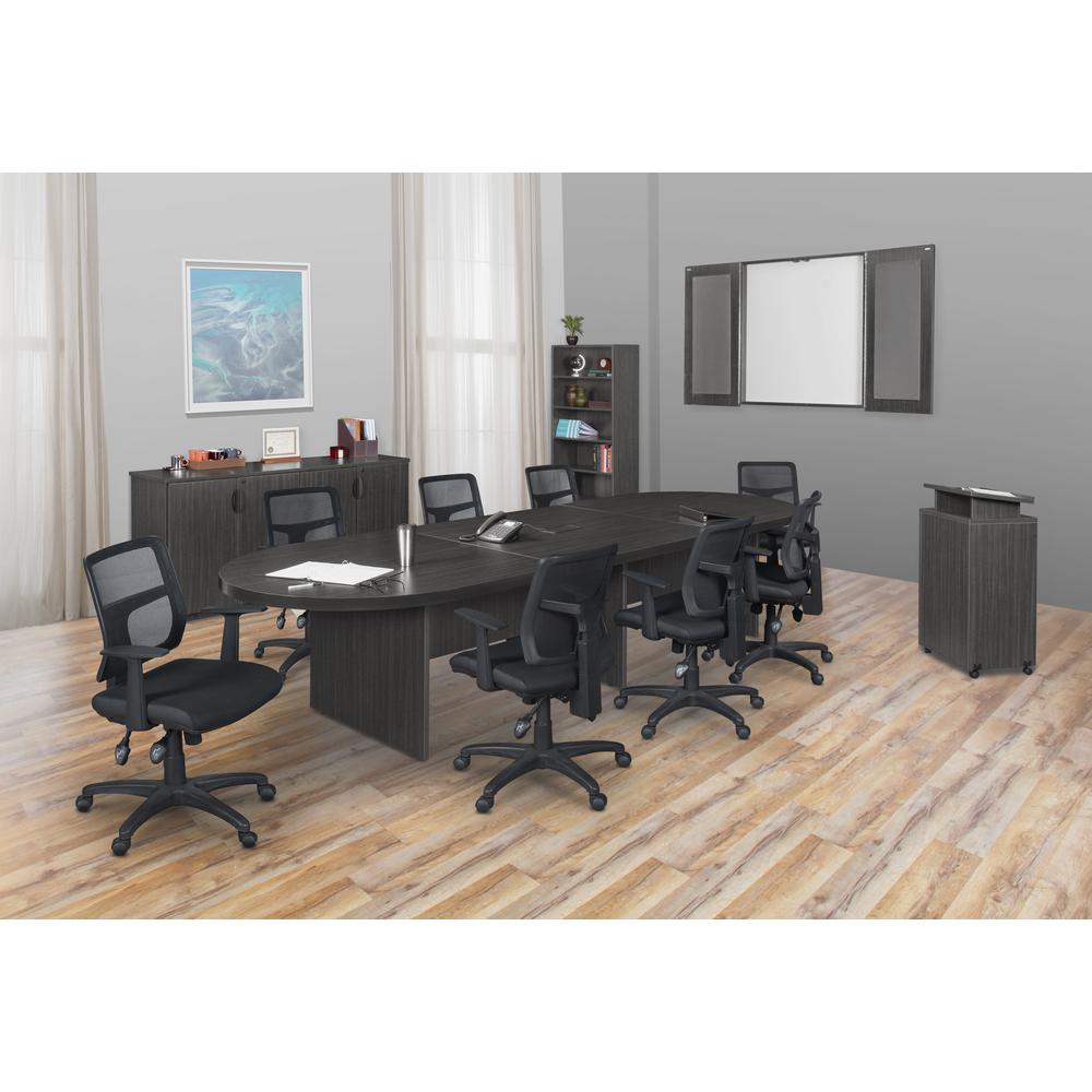 Legacy Freestanding Lectern- Ash Grey