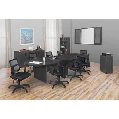 Legacy Freestanding Lectern- Ash Grey