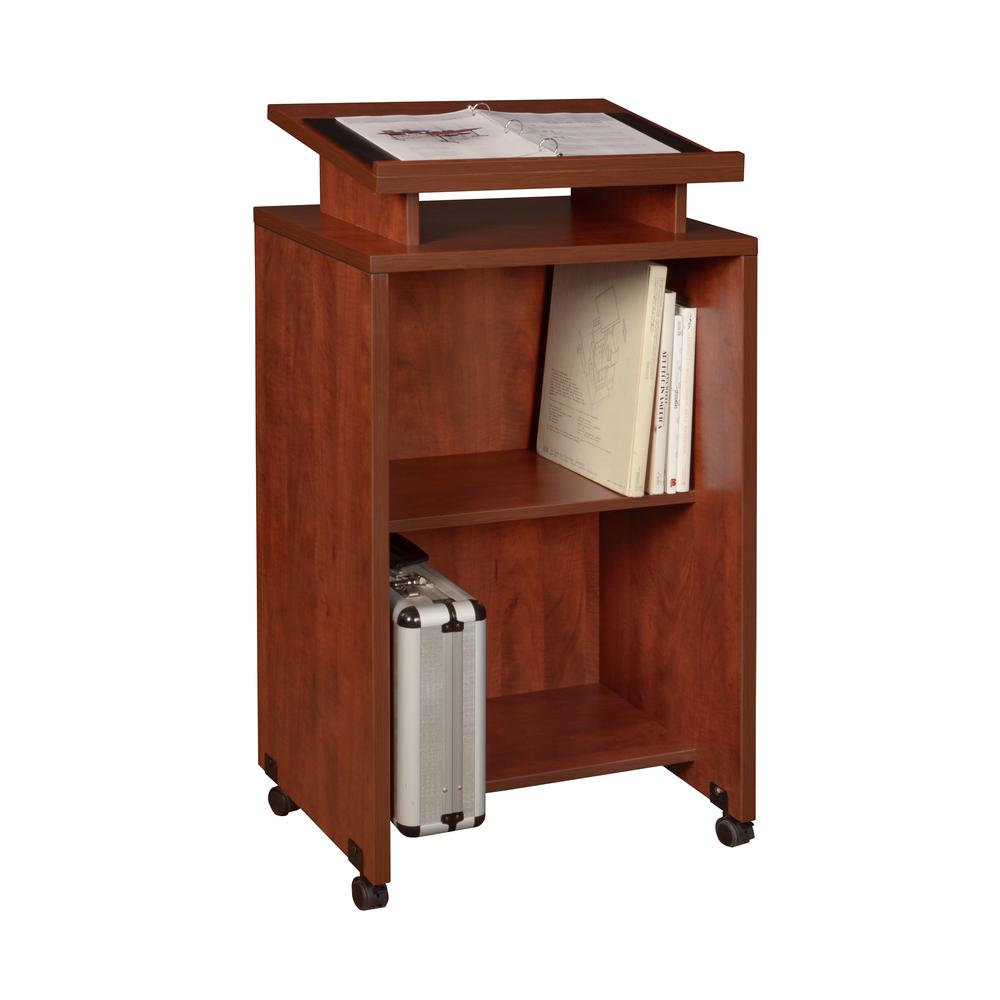 Legacy Freestanding Lectern- Cherry