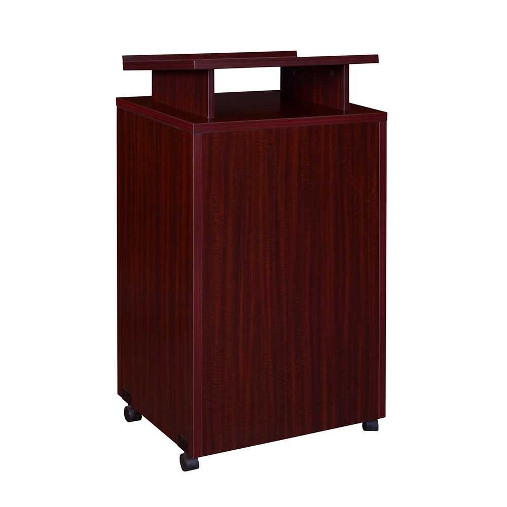 Legacy Freestanding Lectern- Mahogany